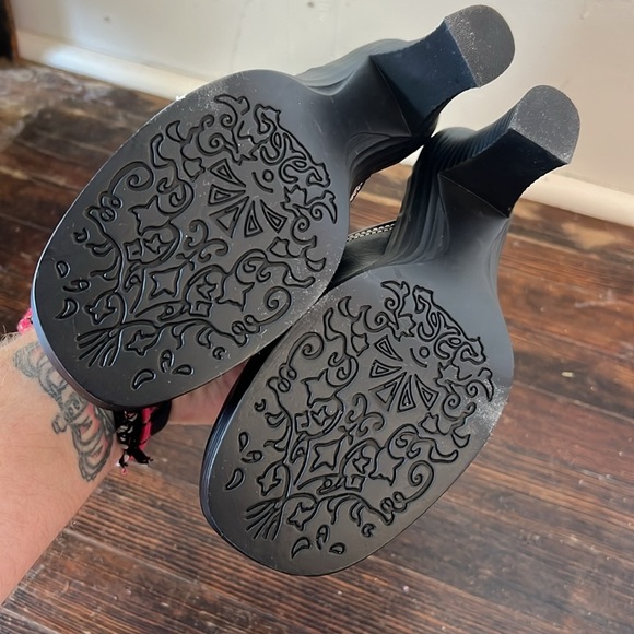 Y2K Madden Girl Mule Clogs Size 9 - Picture 4 of 5